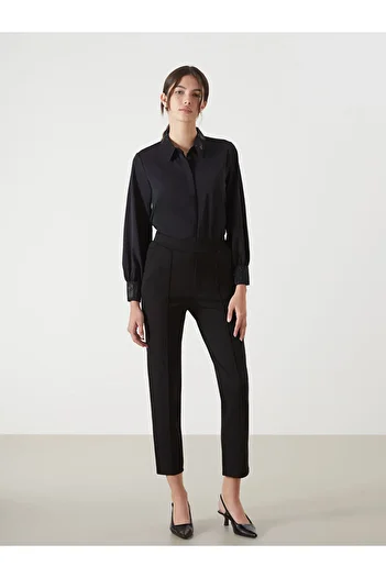 LC Waikiki Lcw Elastic Waist Women's Trousers
