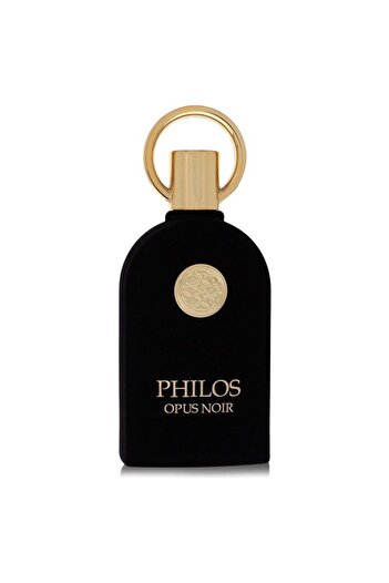 lattafa Philos Opus Noir Maison Alhambra Unisex Eau De Parfum 100 Ml