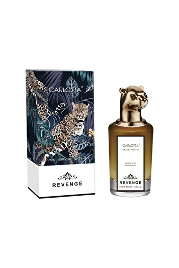 Carlotta Revenge Unisex Perfume by Carlotta - Eau de Toilette, 75 ml