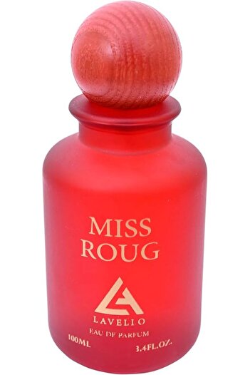 LAVELLO Miss Rouge Perfume by Lavello for Women, 100ml