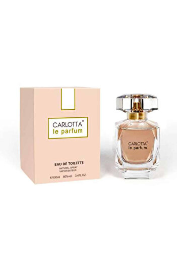 Carlotta Le Parfum for Women - Eau de Toilette, by Carlotta, 100 ml