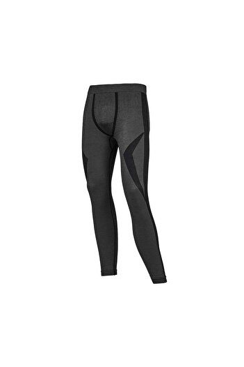 PUHU Merino Wool Thermal Baselayer Men's Underwear 005 - Black