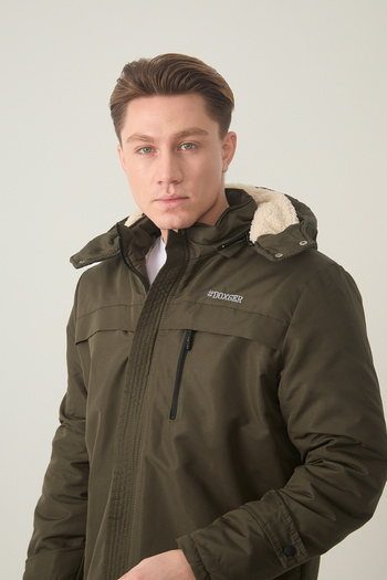 DOXGER Removable Hooded Water and Windproof Men's Coat