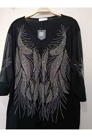 anne moda ankara 95% Cotton, Evening Dress Style, Loose Sparkling Blouse