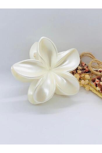 İnDerin Lotus Flower Peg Buckle Large Size (8cm) 1 Piece