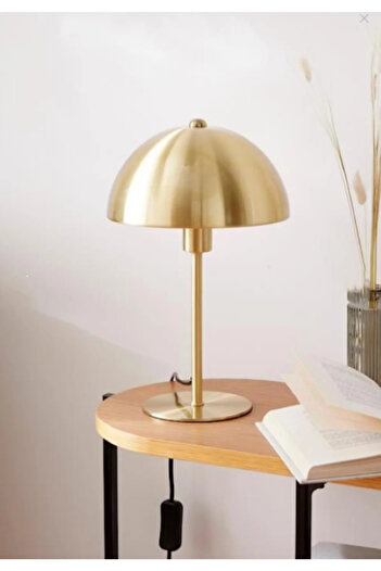 retro home design Özel Mantar Model Masa Lambası Yatak Odası Salon Abajur