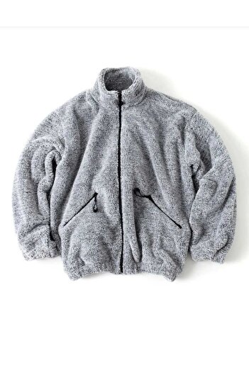 ONURMEN MODATREND Premium Kelite Unisex Oversize βελούδινο μπουφάν