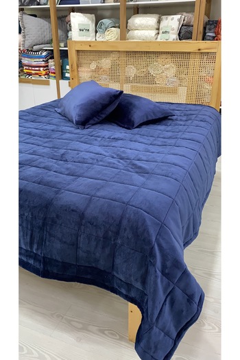 sutra Double Sided Quilt - Bedspread Set