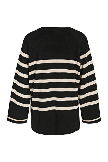 Noisy May 27027534 L/S Knit Black