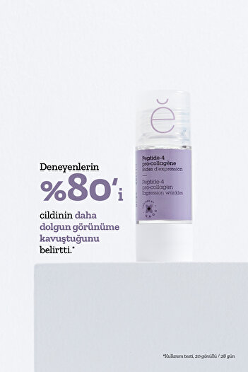 Etat Pur Pure Active Peptit-4 Pro Kolajen Cilt Dolgunlaştırıcı  Saf Konsantre Bakım Serumu 15 ml