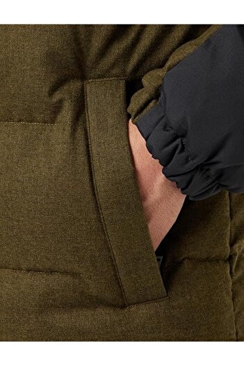 WRANGLER Normal Kesim Kapüşonlu Şişme Mont - W40LWPXV6