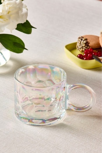 Karaca Ruby Luster Glass Mug 300 ml