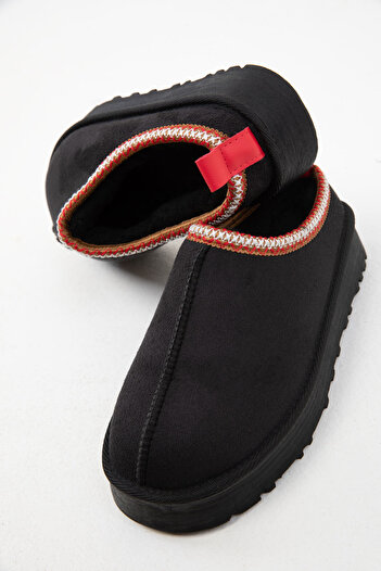 SOHO Dámské černé semišové boty - 19762 Model Bootie