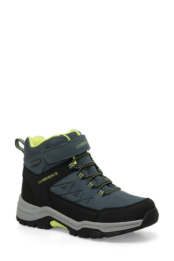 lumberjack Μπότες εξωτερικού χώρου BOWL HI 4PR Blue Boy's