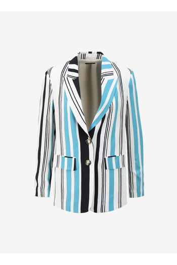 Sisley Regular Fit Blue Women's Jacket 2Vjdlw024