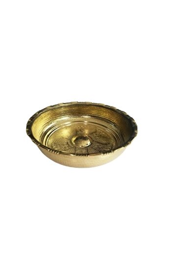 ANTEP DÜNYASI Yellow Copper Bath Bowl