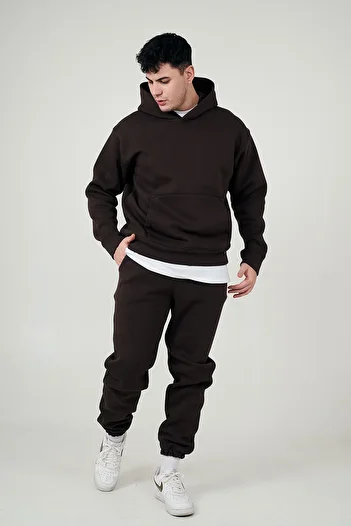 MBEY1989 Mbey Unisex 3-Thread Charted Tracksuit Suit