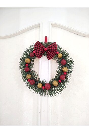 bayram taşcıoğlu home desing New Year's Concept Gift Door Wall Decoration Garland
