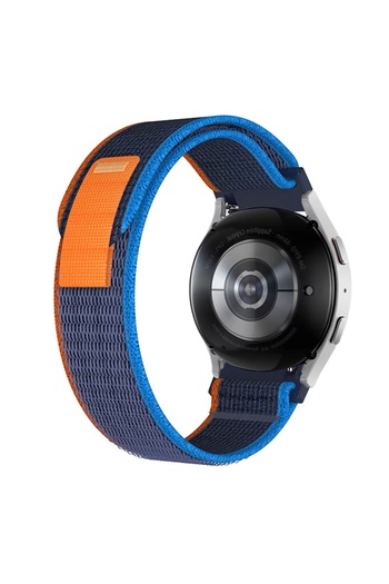 UnDePlus Samsung Galaxy Watch 4 5 6 7 FE 40 40 44 Classic 42 43 46 47 mm Band Trail Band