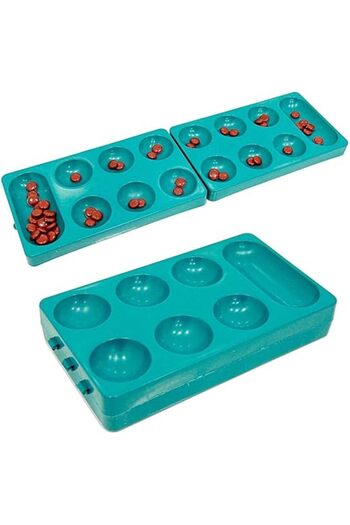 Tıfıl Toys Historical Plastic Mangala Game