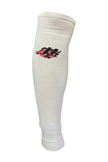 unes White Socks Without Socks Soccer