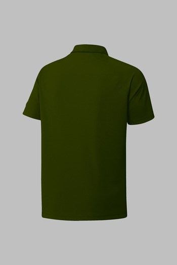 POSEIDON STORM Plus Size Men's Khaki Fabric Fit Short Sleeve Lapel Polo Neck T-Shirt 4Xl-10Xl