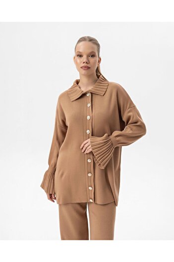 erk giyim 9 Button Knitwear Set