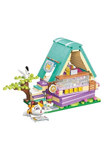 Vagonlife Keeppley Lovely Street Calico Cat Comic House KP28017