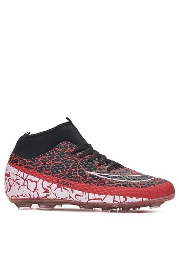 Lion Men's Football Boots with Large Size Socks - Grass Gear (45-47)