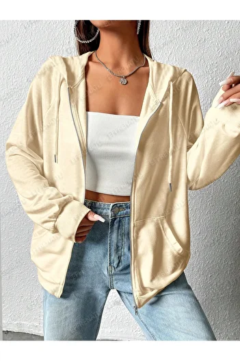 EFFRENATU Hila Fashion Modern Design Plus Size Cardigan