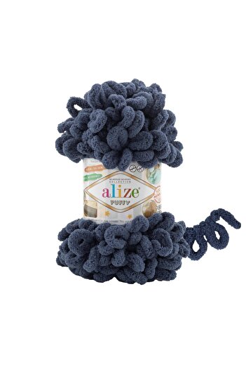 Alize 900 Μοντέλο Puffy Νήμα Πλεξίματος - 5 τεμάχια