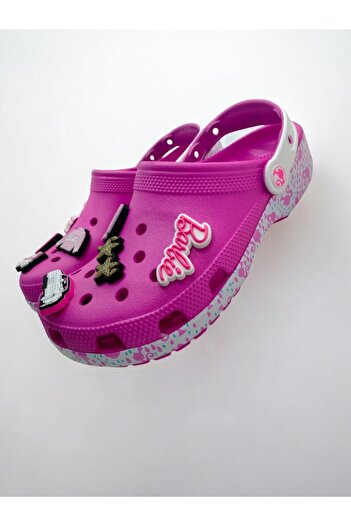 Crocs 208817-6qq Papuci Barbie roz - Model Cls Clg