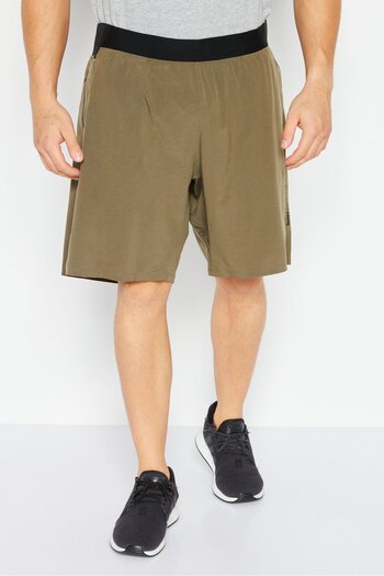 Reebok Men Sportswear Fit Training Shorts, Olive