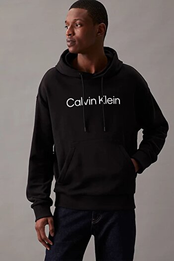 Calvin Klein Siyah Erkek Sweatshirt