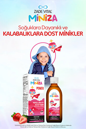 Zade Vital Miniza Power 150 ml Liquid Food Supplement