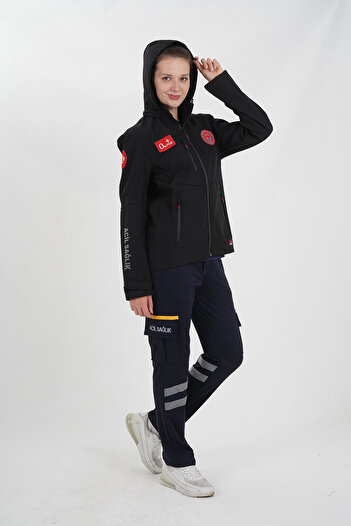 Ekg Medikal 112 Acil Sağlık Ambulans Mont (Su Geçirmez-Unisex)
