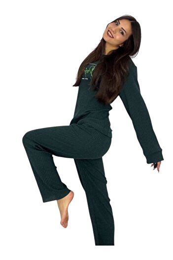 FAMES PİJAMA Large Size Seasonal Pyjamas Suit
