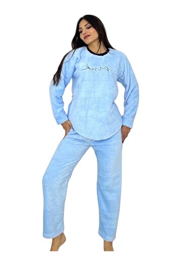 FAMES PİJAMA Winter Plush Suit
