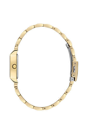 Daniel Klein Dkf.2315a Yeni Trend Gold Renk Köşeli Kadın Kol Saati