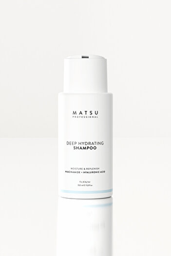 MATSU Intense Moisturizing and Anti-Breakage Deep Hydrating Hair Care Shampoo for Dry Hair 350 ml