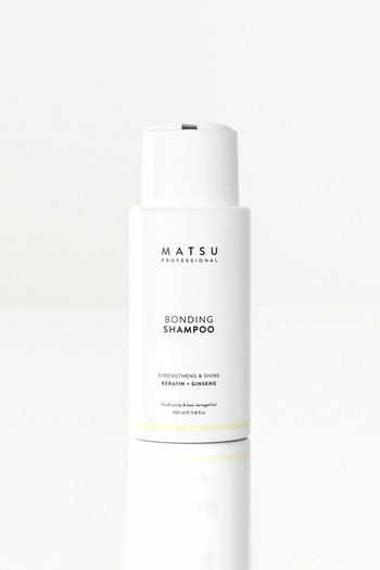MATSU Anti-Frizz, Bond Repair, Strengthening and Smoothing Hair Care Shampoo 350 ml