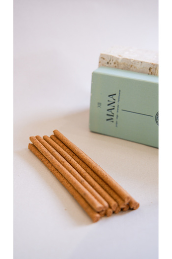 Kyphi Natural Mana Organik Tütsü, % 100 El Yapımı & Doğal