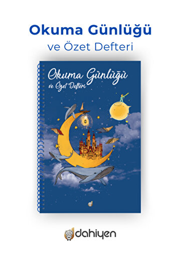 Dahiyen Дневник за четене за деца „Книжен червей“