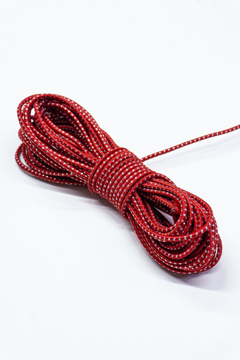 Dokumarkt Round Glitter Rubber Tie - 10 Meters Luxury Decorative Cord