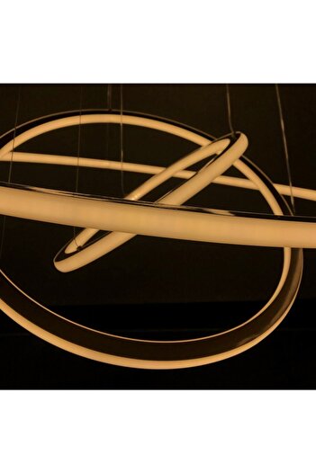 voxlamp lighting solutions Sarkıt Led Avize Skygarden 80-60-40cm Üçlü Iç Dış *güçlü Aydınlatma*