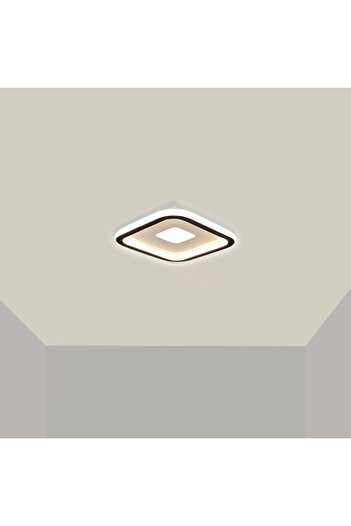 voxlamp lighting solutions Tavan Tipi Led Avize Plafonia 30x30cm Orta Işıklı