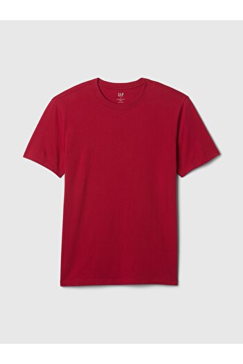 GAP Erkek Kırmızı Everyday Soft T-Shirt