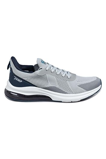 Jump 29657 Gray - Navy Blue Men's Sneaker Casual Sneakers