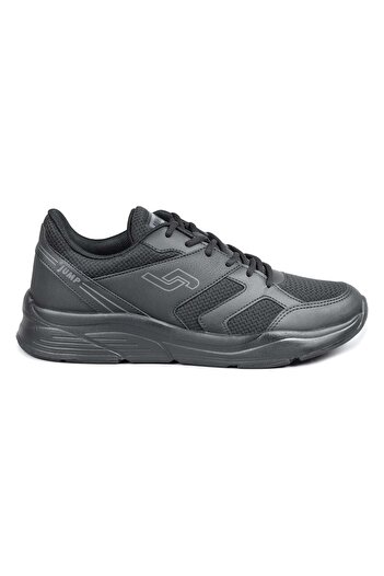 Jump 30522 SNEAKER CASUAL ΑΘΛΗΤΙΚΑ ΠΑΠΟΥΤΣΙΑ ΜΑΥΡΑ