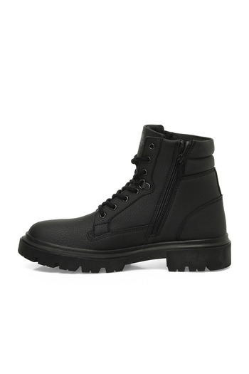 U.S. Polo Assn. NOE 4PR Μαύρα Ανδρικά Μποτάκια